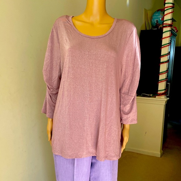 NWT Mauve Lane Bryant Top Size 18/20 - Picture 2 of 4